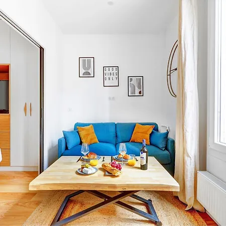 Apartment Javel - A