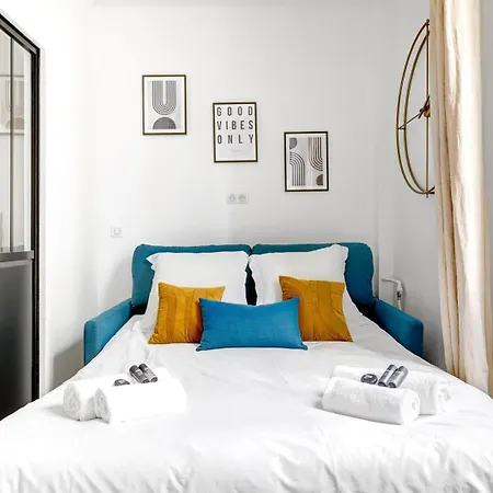 Apartmán Javel - A Paříž