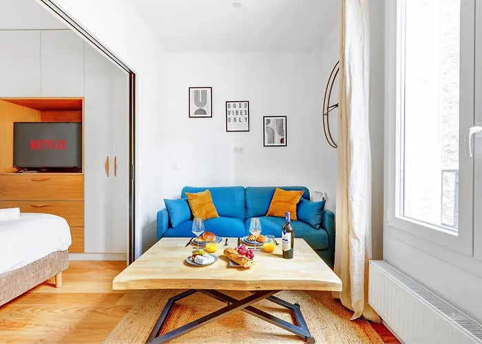 Apartamento Javel - à
