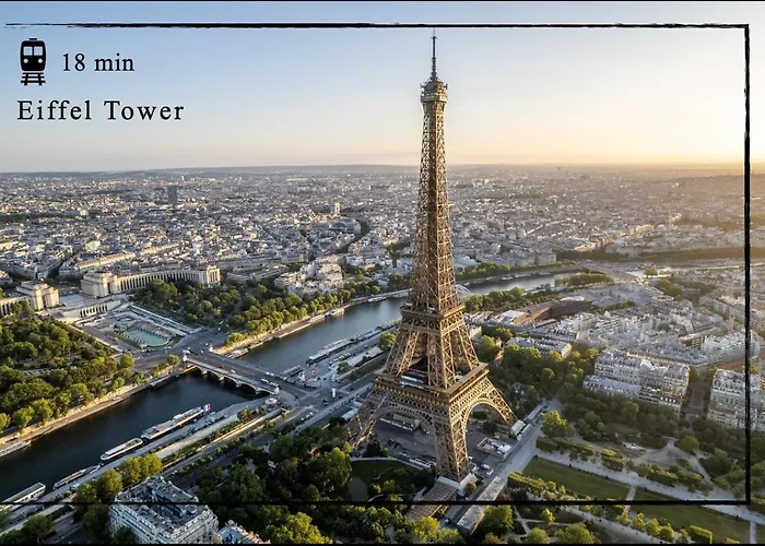 Javel - à Apartamento Paris